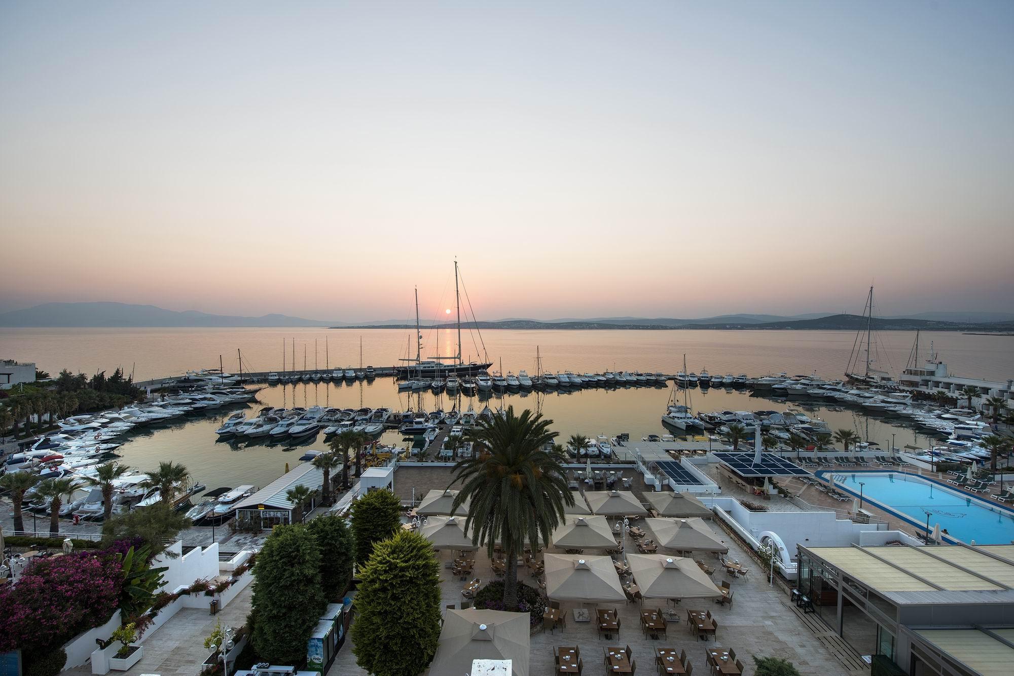 Altin Yunus Hotel&SPA - Çeşme Cesme Exterior foto