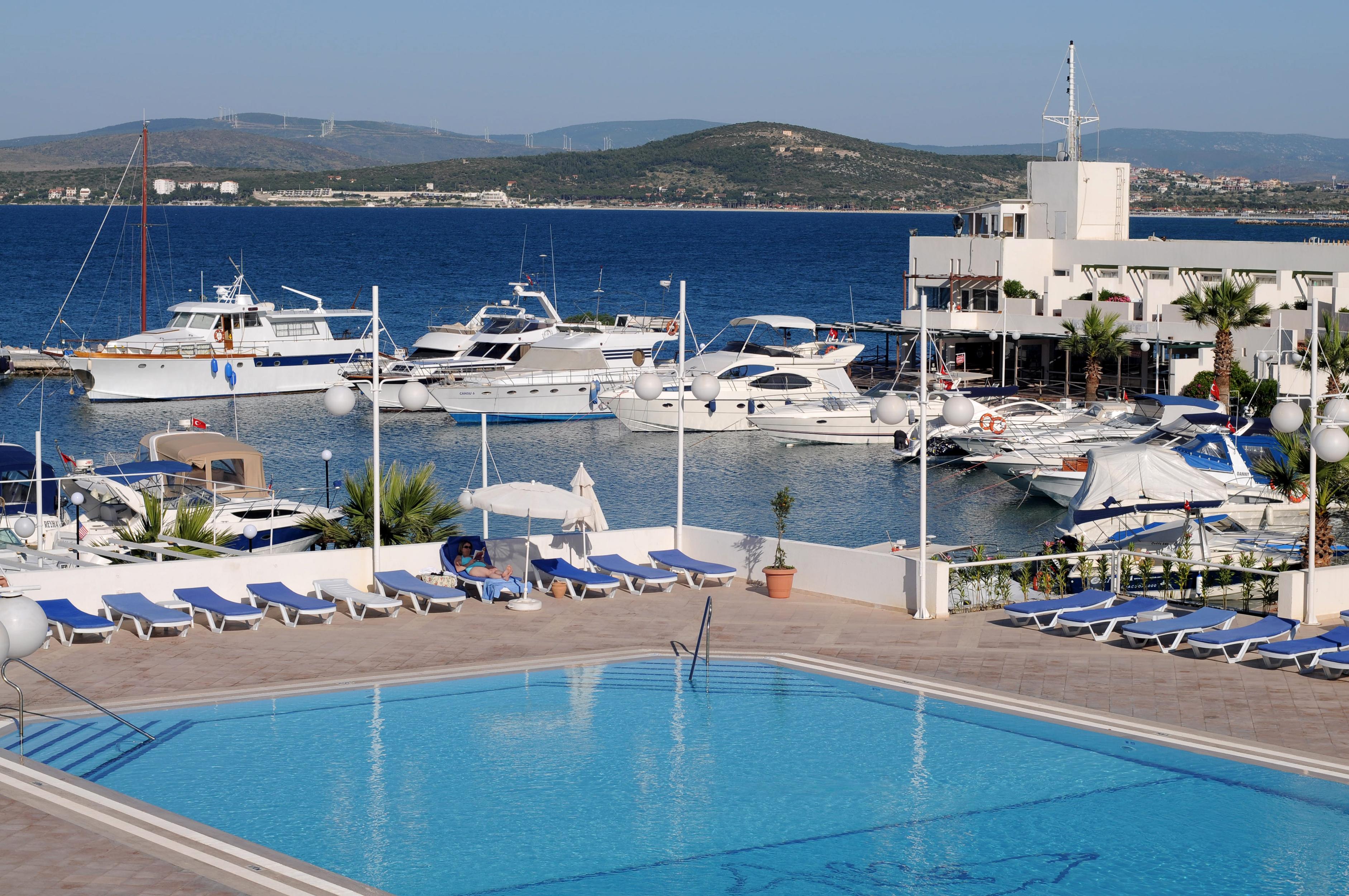 Altin Yunus Hotel&SPA - Çeşme Cesme Exterior foto