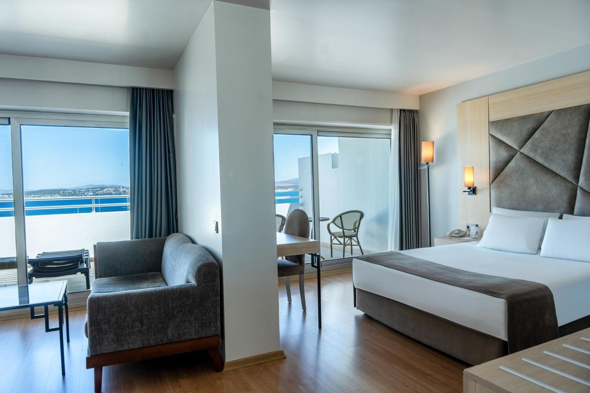 Altin Yunus Hotel&SPA - Çeşme Cesme Exterior foto