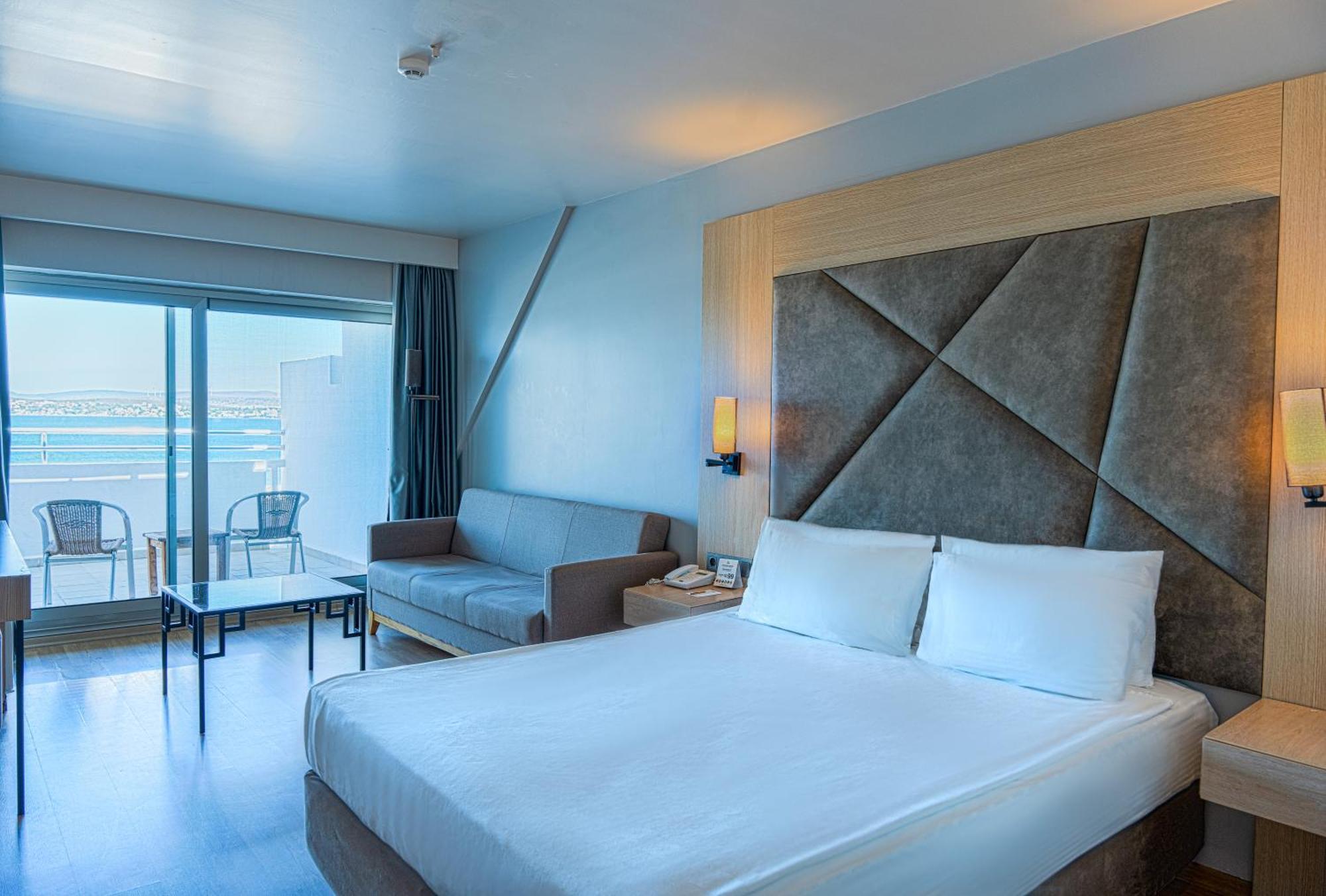 Altin Yunus Hotel&SPA - Çeşme Cesme Exterior foto